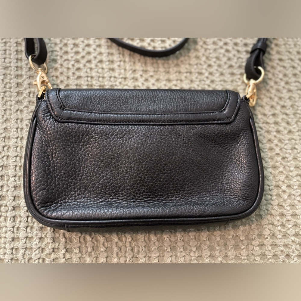 Tory Burch Amanda Mini Crossbody - Black - Picture 6 of 10